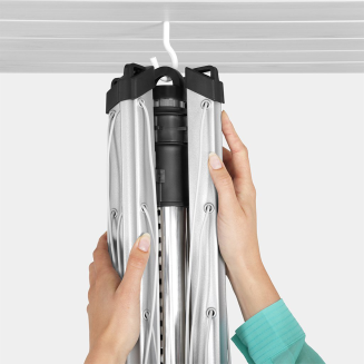 Suszarka ogrodowa Brabantia Lift-O-Matic 50 m Metallic Grey - 5