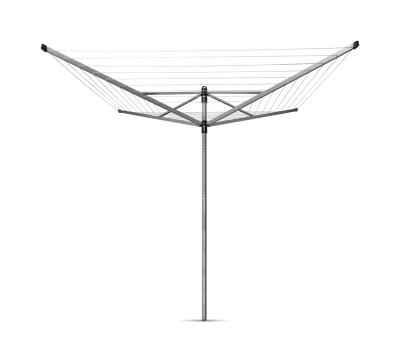 Suszarka ogrodowa Brabantia Lift-O-Matic 50 m Metallic Grey