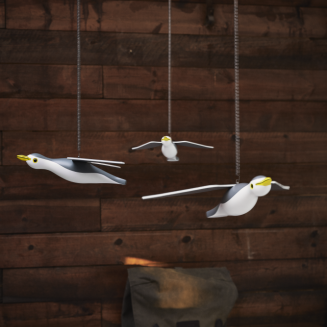 Figurka ruchoma Kay Bojesen Seagull S - 6