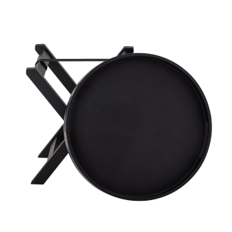 Stolik z tacą Bloomingville Freya Black - 5