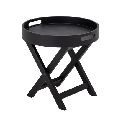  Bloomingville Freya Black tray table