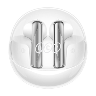 Słuchawki TWS QCY AilyBuds Clear T32 (białe) - 3