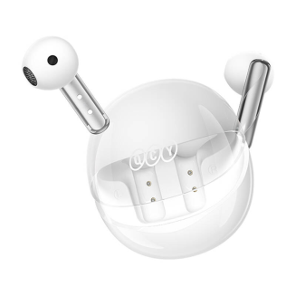 Słuchawki TWS QCY AilyBuds Clear T32 (białe) - 4