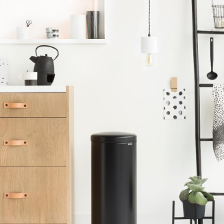  Brabantia NewIcon bathroom basket 30l, matte black - 3