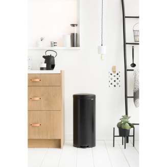 Kosz łazienkowy Brabantia NewIcon 30l Matt Black - 3
