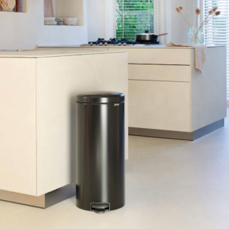  Brabantia NewIcon bathroom basket 30l, matte black - 4