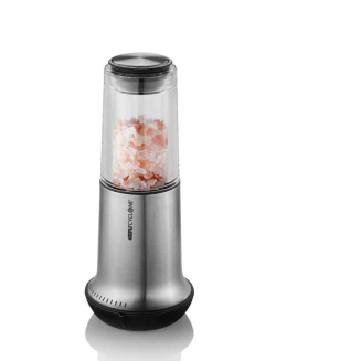 Młynek do soli i pieprzu Gefu X-PLOSION® rozmiar M srebrny - 3