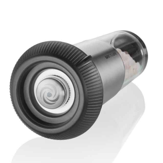 Młynek do soli i pieprzu Gefu X-PLOSION® rozmiar M srebrny - 4