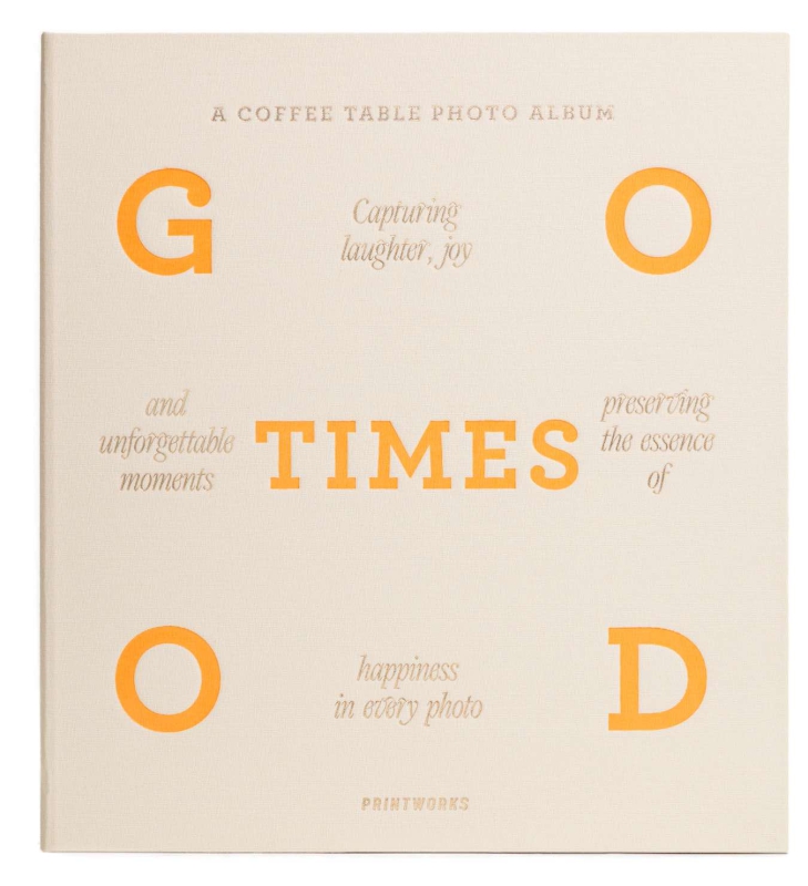 Fotoalbum - Good Times beżowy S | PRINTWORKS