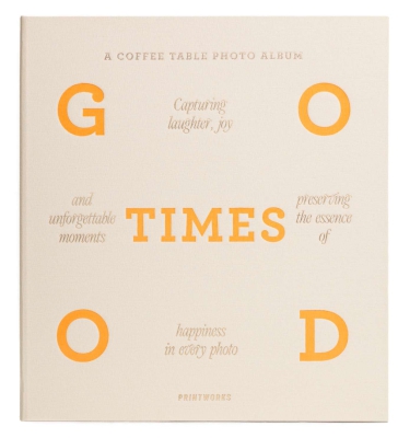 Fotoalbum - Good Times beżowy S | PRINTWORKS