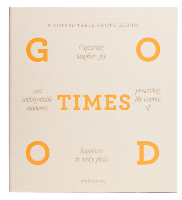 Fotoalbum - Good Times beżowy S | PRINTWORKS