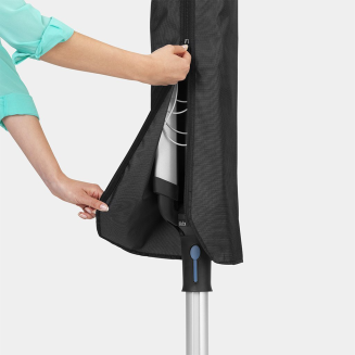 Suszarka ogrodowa Brabantia Lift-O-Matic Advance 50 m Metallic Grey - 3