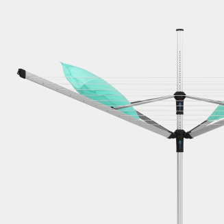 Suszarka ogrodowa Brabantia Lift-O-Matic Advance 50 m Metallic Grey - 5