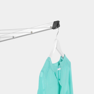 Suszarka ogrodowa Brabantia Lift-O-Matic Advance 50 m Metallic Grey - 5