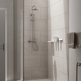 Zone Denmark Rim White Wall Mounted Soap Dispenser - 5