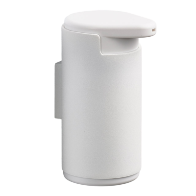 Zone Denmark Rim White Wall Mounted Soap Dispenser