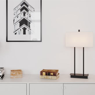 Lampa stołowa By Rydens Luton H45cm - 4