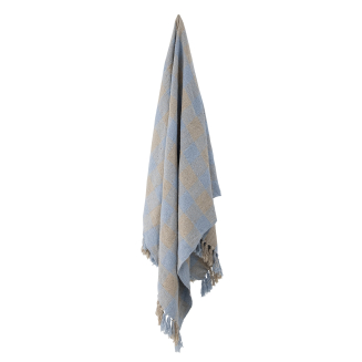 Koc Creative Collection Largs Blue 130x160 cm - 2