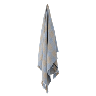Pled Creative Collection Largs Blue 130x160 cm - 2