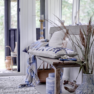 Koc Creative Collection Largs Blue 130x160 cm - 4