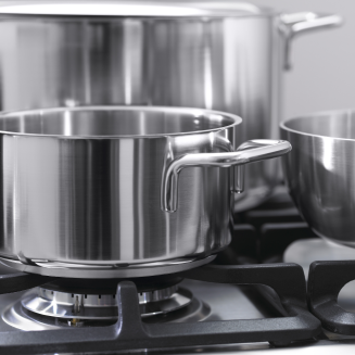 Wok stalowy Demeyere Apollo 7 32 cm - 8