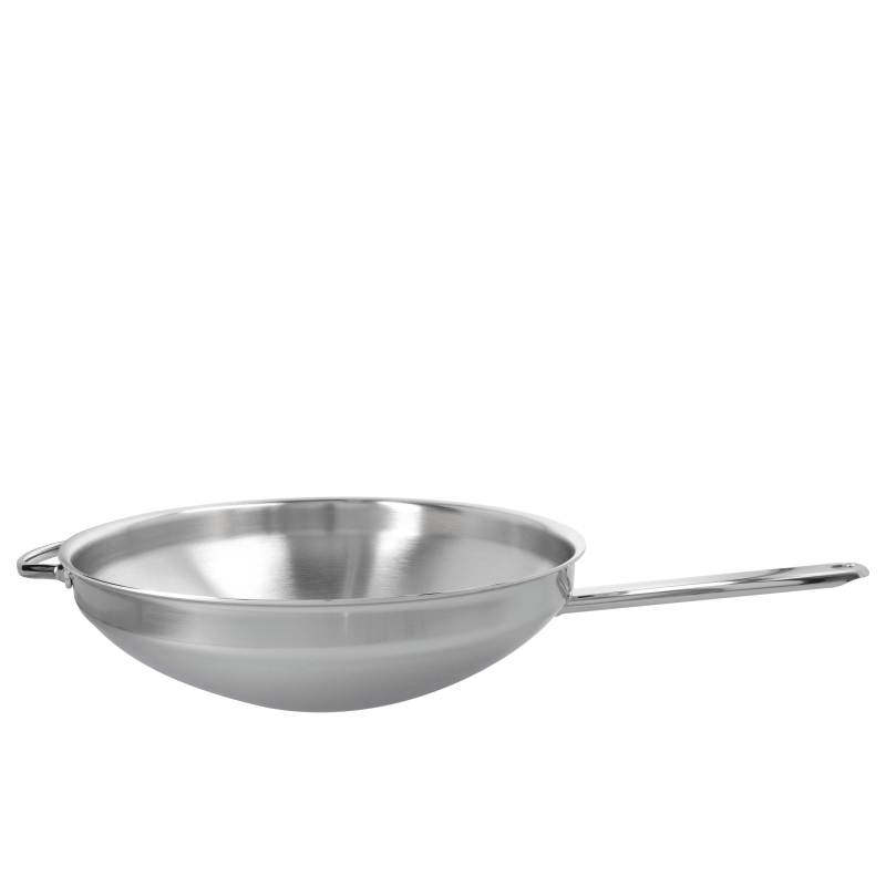 Demeyere Apollo 7 steel wok - 32 cm