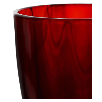 Zestaw 6 szklanek Rose&Tulipani Amami Czerwony 320 ml - 4