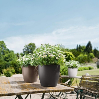  Lechuza Classico Color 18 flowerpot | 21 | 28 | 35 | 43 | 60 | 70 gray slate - 13