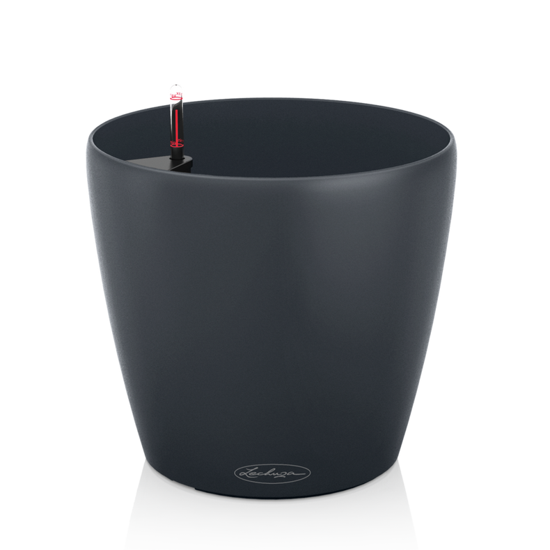  Lechuza Classico Color 18 flowerpot | 21 | 28 | 35 | 43 | 60 | 70 gray slate
