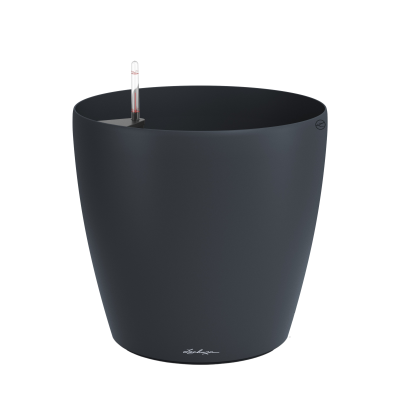  Lechuza Classico Color 18 flowerpot | 21 | 28 | 35 | 43 | 60 | 70 gray slate