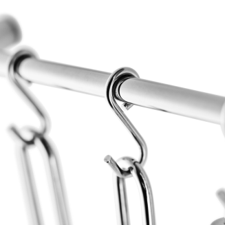  Eva Solo Stainless Steel Wall-Mounted Kitchen Utensil Holder - 3