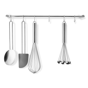 Uchwyt ścienny na przybory kuchenne Eva Solo Stainless Steel