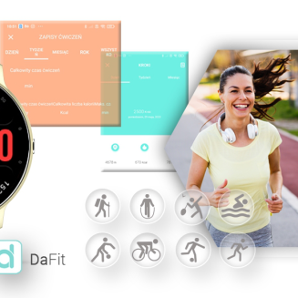 Smartwatch GIEWONT Ecru GW120-6 - 5