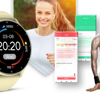 Smartwatch GIEWONT Ecru GW120-6 - 6