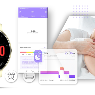 Smartwatch GIEWONT Ecru GW120-6 - 7