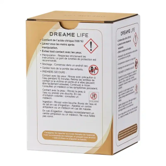 Środek odkamieniający do Dreame N20 Steam 12 szt. x 20g - 3