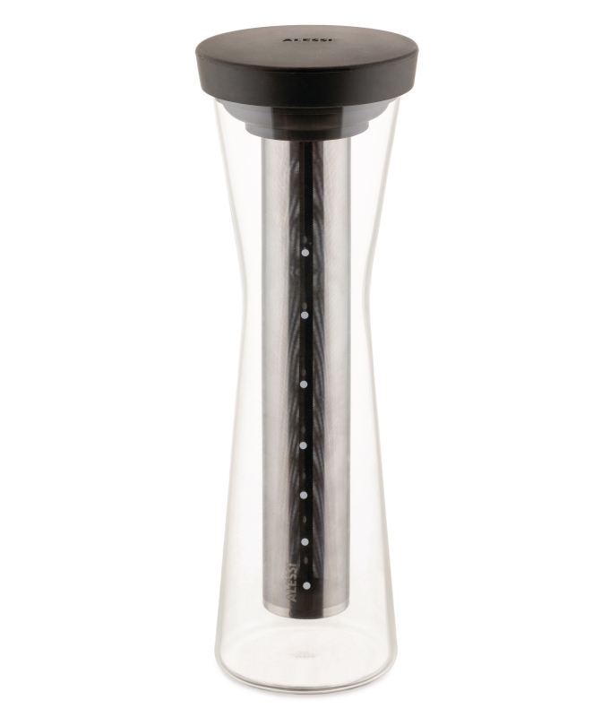 Alessi Mazagran cold brew coffee carafe