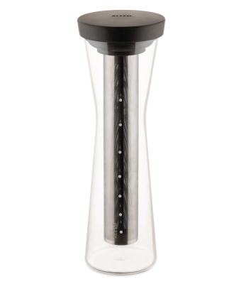 Alessi Mazagran cold brew coffee carafe
