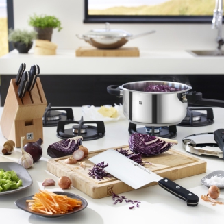  Set of 4 Zwilling Gourmet knives in a block - 6