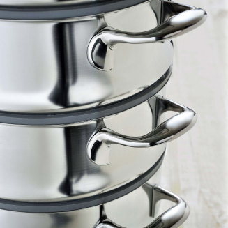  Low pot Demeyere Atlantis 7 - 5.2 ltr - 8