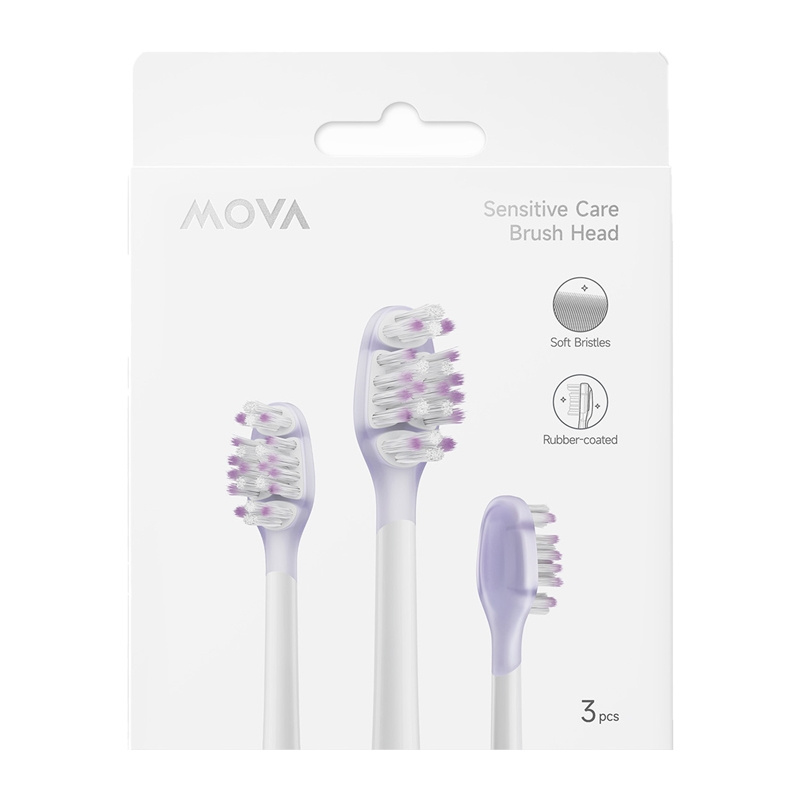  MOVA toothbrush heads for Fresh 20/Sensus Fresh 10