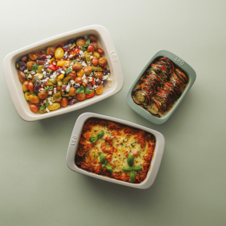 Zestaw 3 prostokątnych naczyń do pieczenia BergHOFF Balance - 2