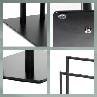 Stojak na ręczniki Kela Style Black - 4