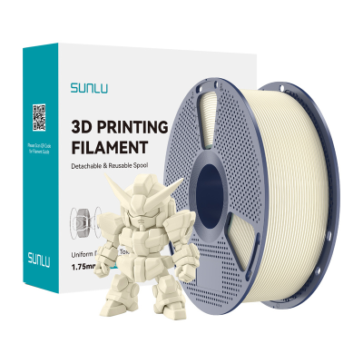  Filament SUNLU PLA+ 2.0 1.75mm 1kg (ivory)