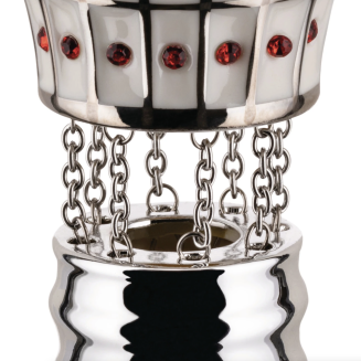 Ozdoba świąteczna Alessi Mongolfiera reale - 2