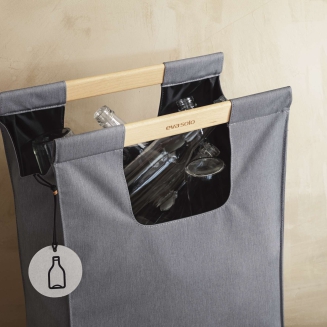  Eva Solo Dark grey 28l waste sorting bag - 11