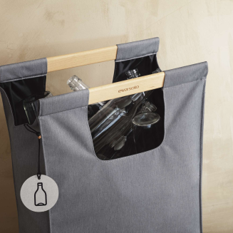 Worek na odpady segregowane Eva Solo Dark grey 28l - 11