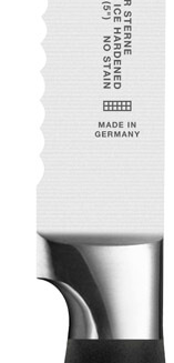 Zestaw 5 noży w bloku samoostrzącym z nożycami Four Star White - 3