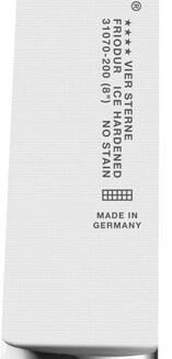 Zestaw 5 noży w bloku samoostrzącym z nożycami Four Star White - 4