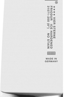  Set of 5 knives in a Zwilling Four Star self-sharpening block - White - 5